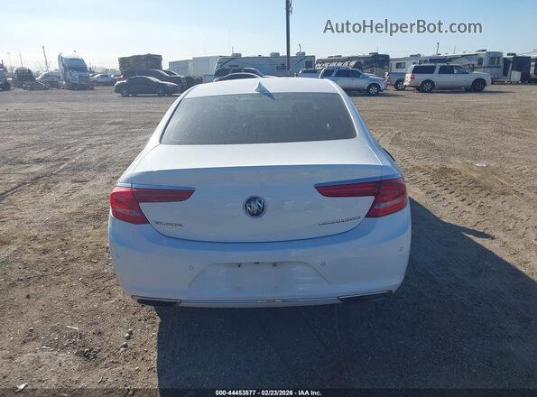 1G4ZP5SS6JU144477 2018 BUICK LACROSSE White 