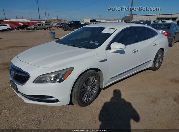 1G4ZP5SS6JU144477 2018 BUICK LACROSSE White Przód lewy