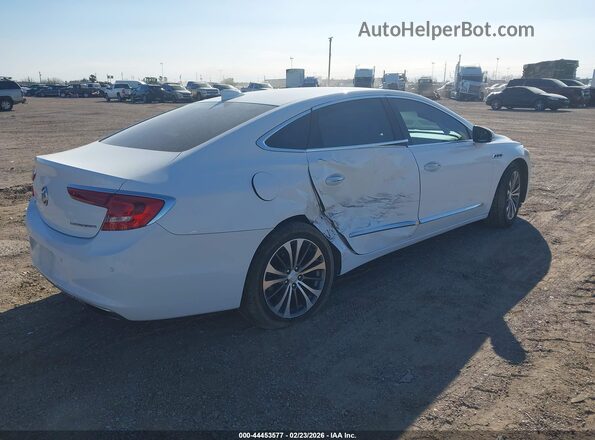 1G4ZP5SS6JU144477 2018 BUICK LACROSSE White Tył prawy