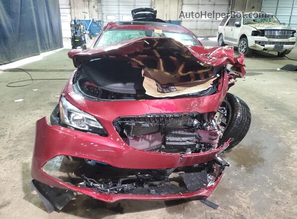1G4ZR5SS3KU130001 2019 BUICK LACROSSE Red 