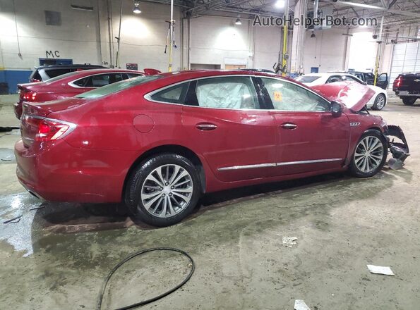 1G4ZR5SS3KU130001 2019 BUICK LACROSSE Red 