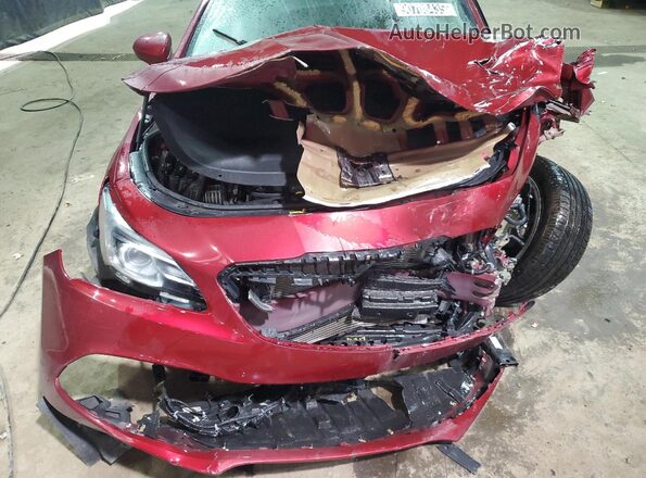 1G4ZR5SS3KU130001 2019 BUICK LACROSSE Red 