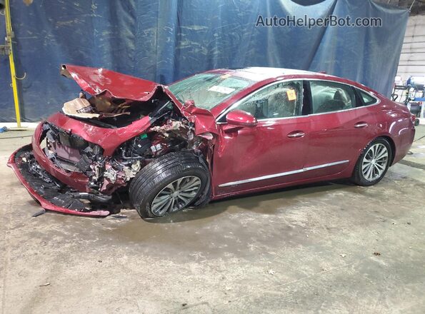 1G4ZR5SS3KU130001 2019 BUICK LACROSSE Red 