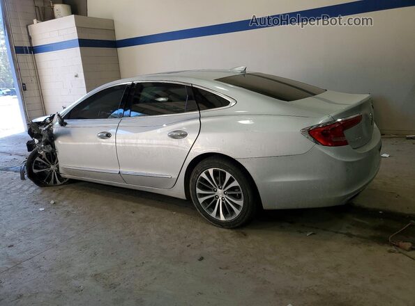 1G4ZR5SS8JU132129 2018 BUICK LACROSSE Silver 