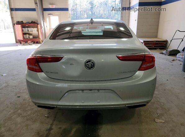 1G4ZR5SS8JU132129 2018 BUICK LACROSSE Silver 