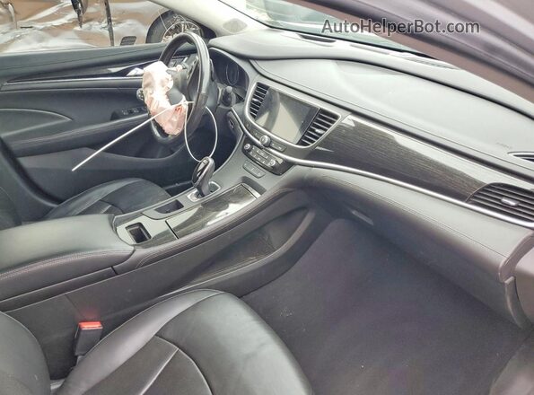 1G4ZR5SS8JU132129 2018 BUICK LACROSSE Silver 
