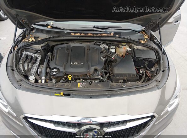 1G4ZR5SSXHU154594 2017 BUICK LACROSSE Tan Vista trasera