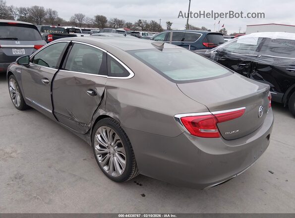 1G4ZR5SSXHU154594 2017 BUICK LACROSSE Tan Trasero izquierdo