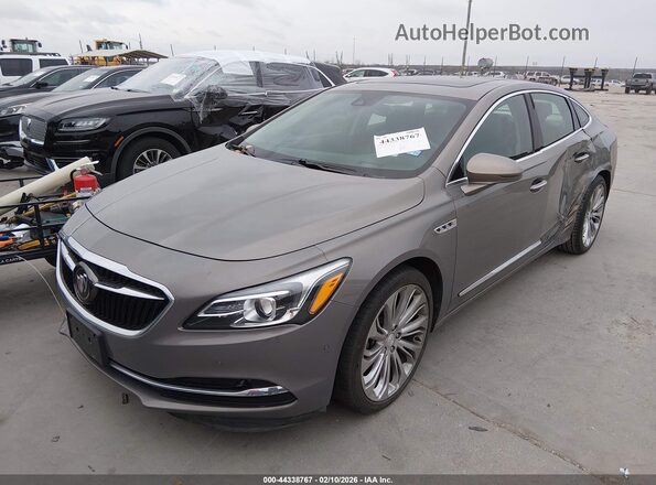1G4ZR5SSXHU154594 2017 BUICK LACROSSE Tan Vista tres cuartos delantera izquierda