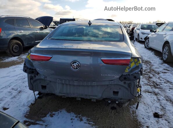 1G4ZS5SS0JU145641 2018 BUICK LACROSSE Gray 