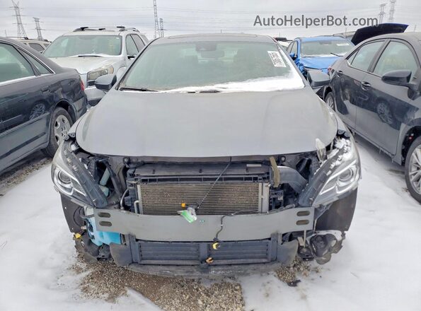 1G4ZS5SS0JU145641 2018 BUICK LACROSSE Gray 