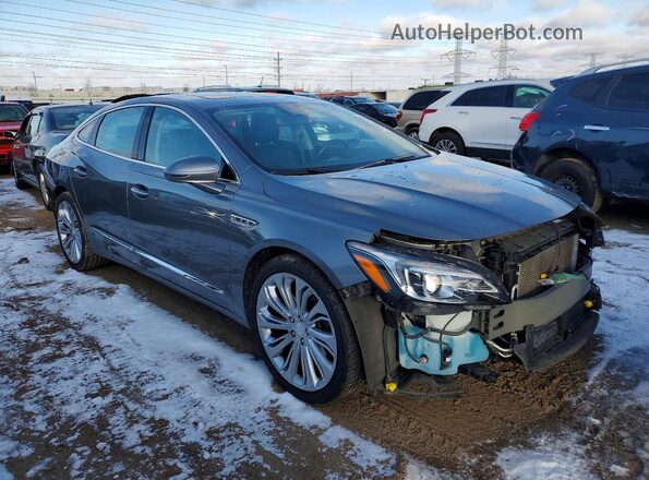 1G4ZS5SS0JU145641 2018 BUICK LACROSSE Gray 