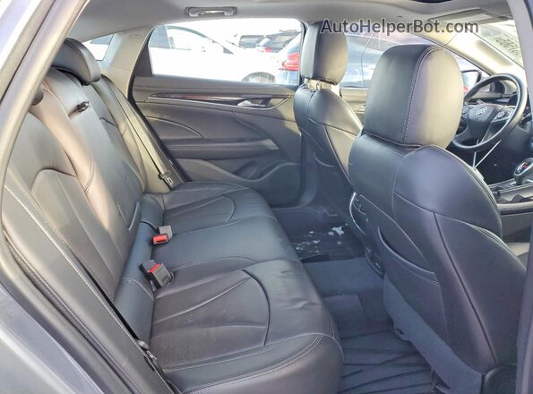 1G4ZS5SS0JU145641 2018 BUICK LACROSSE Gray 