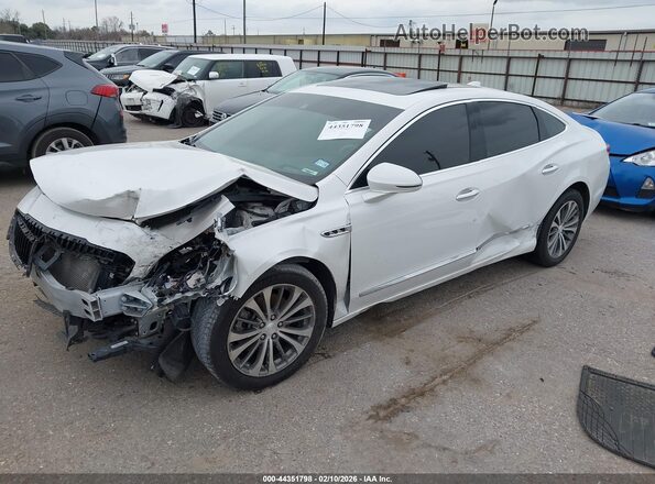 1G4ZT5SS8KU103104 2019 BUICK LACROSSE Белый Передняя левая четверть