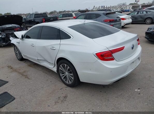 1G4ZT5SS8KU103104 2019 BUICK LACROSSE Белый Задняя левая четверть