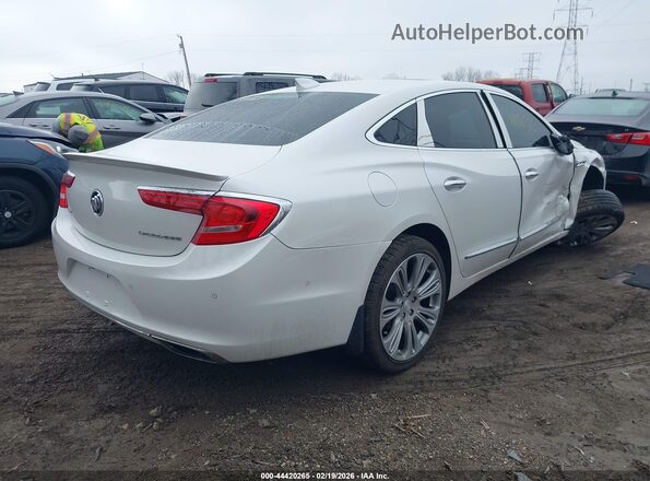 1G4ZU5SS1KU111106 2019 BUICK LACROSSE White Trasero derecho