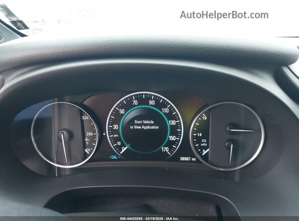 1G4ZU5SS1KU111106 2019 BUICK LACROSSE White Vista de los asientos traseros