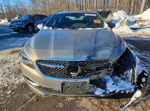 1G4ZU5SS3KU116324 2019 BUICK LACROSSE Коричневый Вид спереди