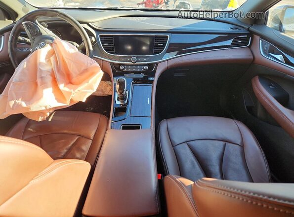 1G4ZU5SS3KU116324 2019 BUICK LACROSSE Коричневый Вид панели приборов
