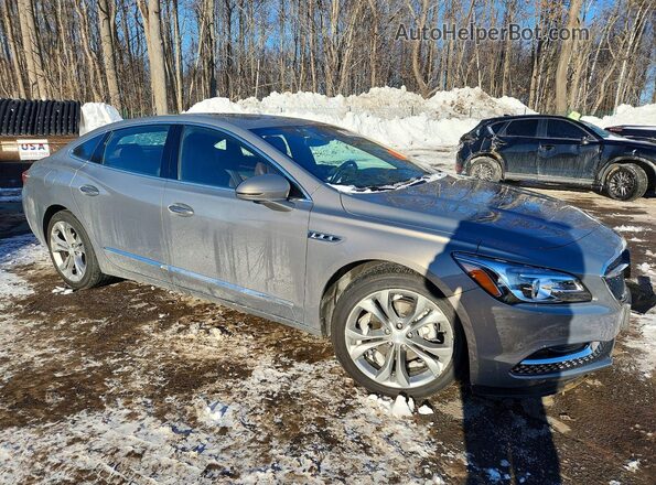 1G4ZU5SS3KU116324 2019 BUICK LACROSSE Коричневый Передняя правая четверть