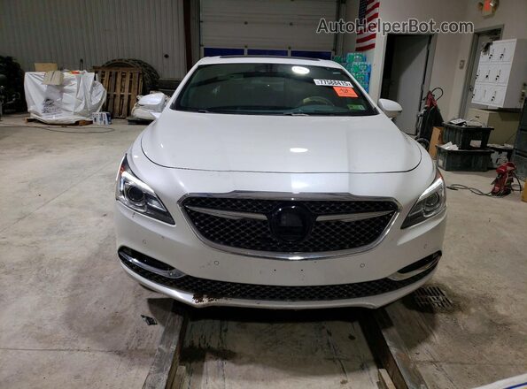 1G4ZV5SS3KU105594 2019 BUICK LACROSSE White 