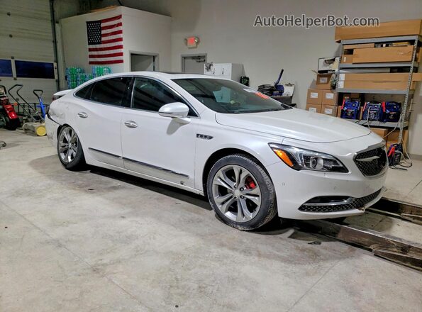 1G4ZV5SS3KU105594 2019 BUICK LACROSSE White 