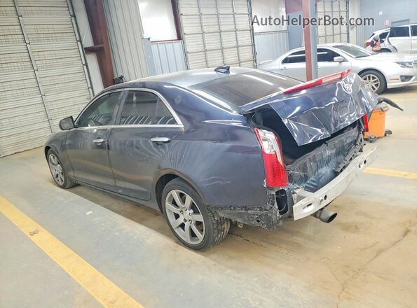 1G6AA5RA0G0142355 2016 CADILLAC ATS Blue Задня ліва чверть