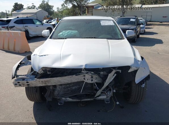 1G6AA5RX4G0110285 2016 CADILLAC ATS Белый Вид щитка приборов