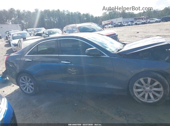 1G6AA5RX7H0150913 2017 CADILLAC ATS Gray 