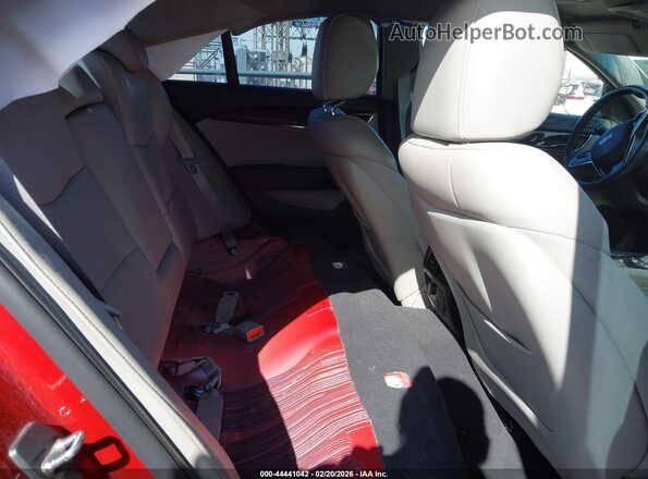 1G6AB5RX8J0133847 2018 CADILLAC ATS Красный Вид наклейки с VIN-кодом