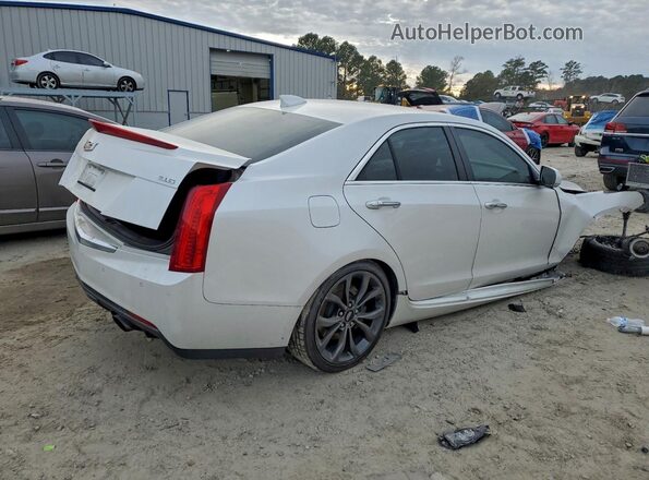 1G6AG5SS7J0138490 2018 CADILLAC ATS Белый Задняя правая четверть