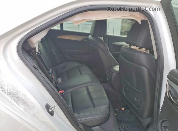 1G6AG5SS7J0138490 2018 CADILLAC ATS Белый Вид задних сидений