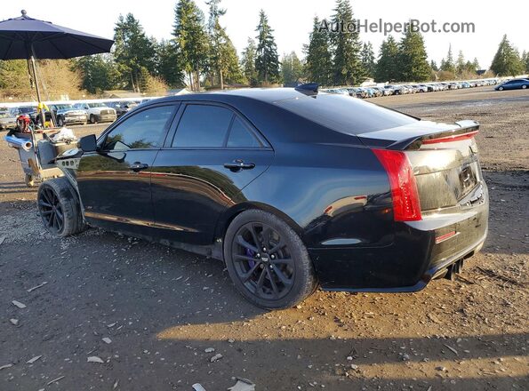 1G6AN5SY7H0197799 2017 CADILLAC ATS-V Black Задня ліва чверть
