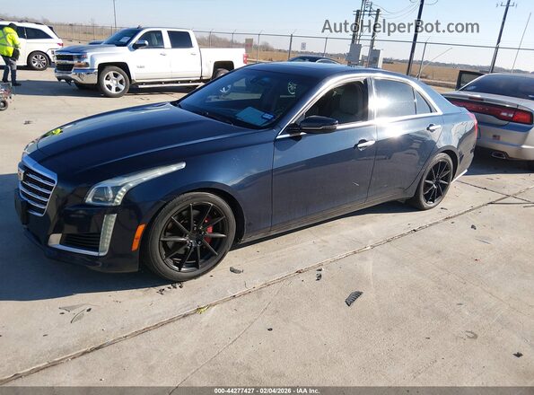 1G6AP5SX0H0141902 2017 CADILLAC CTS Black 