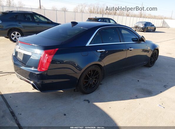 1G6AP5SX0H0141902 2017 CADILLAC CTS Black 