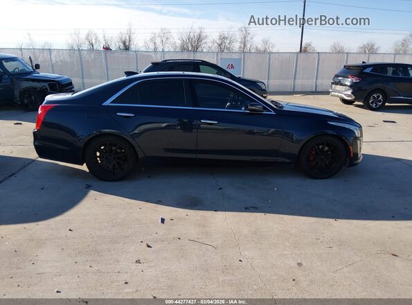 1G6AP5SX0H0141902 2017 CADILLAC CTS Black 