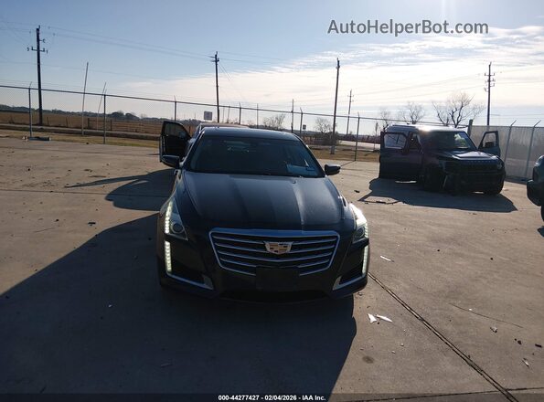1G6AP5SX0H0141902 2017 CADILLAC CTS Black 