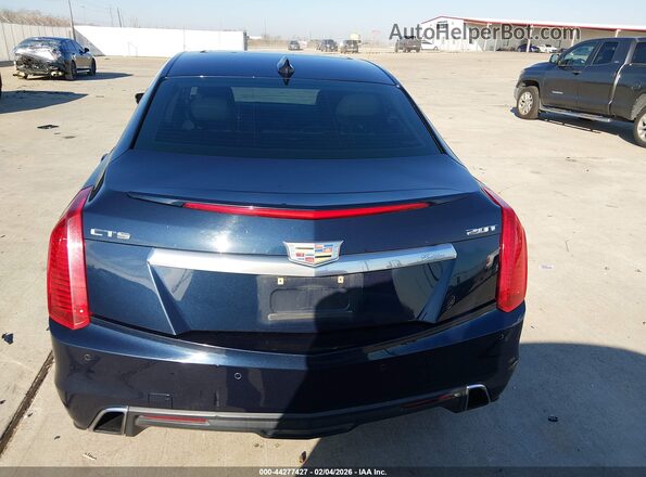 1G6AP5SX0H0141902 2017 CADILLAC CTS Black 