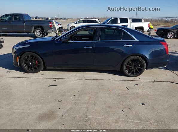 1G6AP5SX0H0141902 2017 CADILLAC CTS Black 