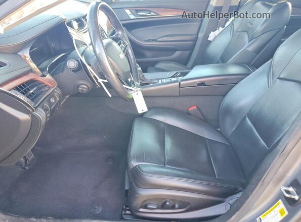 1G6AP5SX4J0160006 2018 CADILLAC CTS Gray 