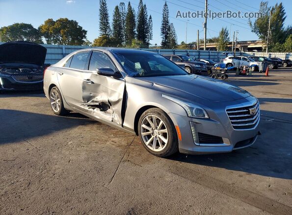 1G6AP5SX4J0160006 2018 CADILLAC CTS Gray 