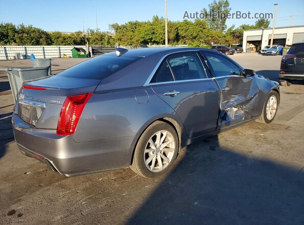 1G6AP5SX4J0160006 2018 CADILLAC CTS Gray 