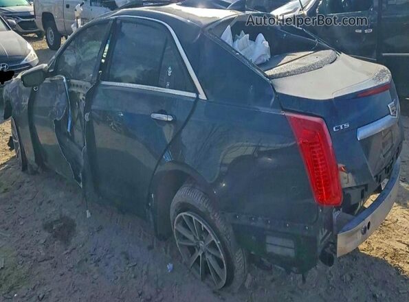 1G6AR5SS7K0102391 2019 CADILLAC CTS Черный 