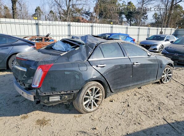 1G6AR5SS7K0102391 2019 CADILLAC CTS Черный 