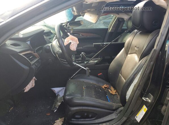 1G6AR5SS7K0102391 2019 CADILLAC CTS Черный 