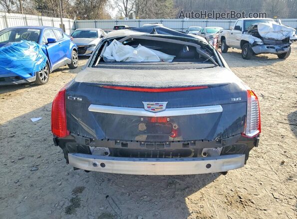 1G6AR5SS7K0102391 2019 CADILLAC CTS Черный 