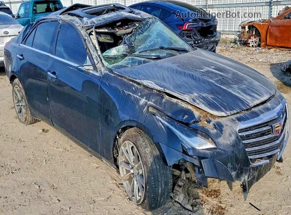 1G6AR5SS7K0102391 2019 CADILLAC CTS Черный 
