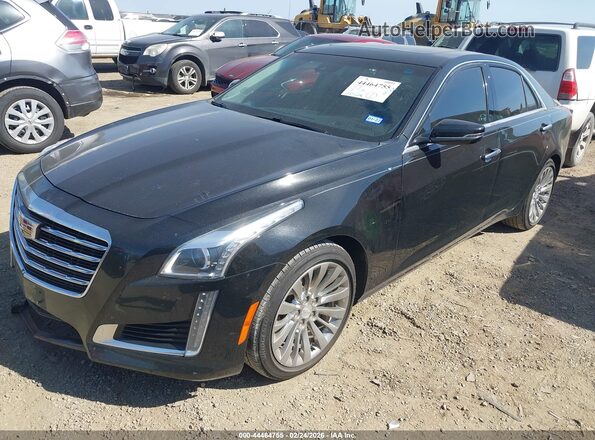 1G6AR5SSXK0147339 2019 CADILLAC CTS Черный Передняя левая четверть