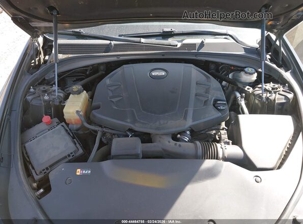 1G6AR5SSXK0147339 2019 CADILLAC CTS Черный Вид сзади
