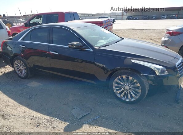 1G6AR5SSXK0147339 2019 CADILLAC CTS Черный Панорамный вид салона 360°